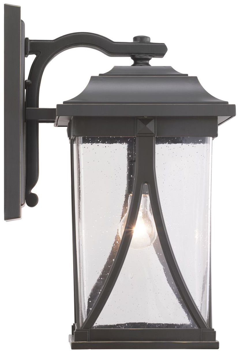 Image 7 Abbott Collection One-Light Large Wall Lantern more views