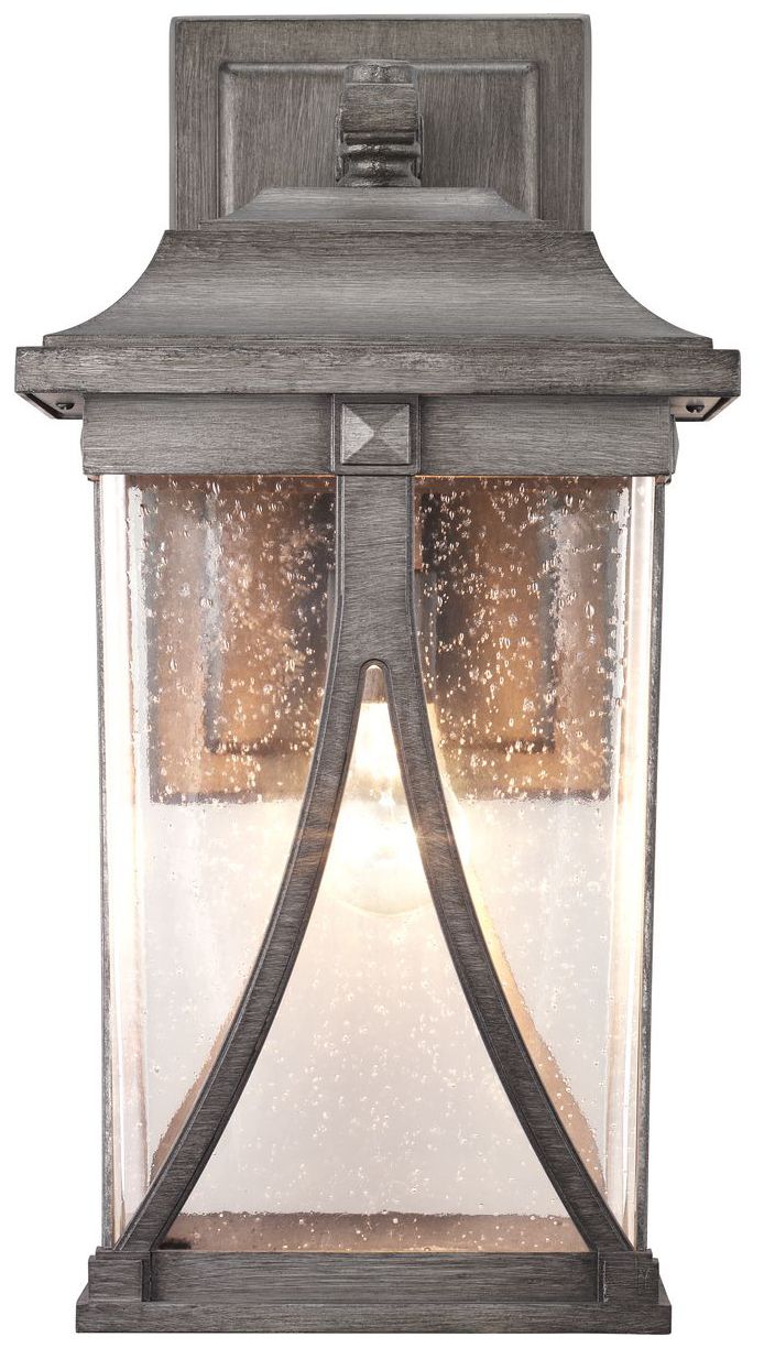 Image 2 Abbott Collection One-Light Large Wall Lantern more views