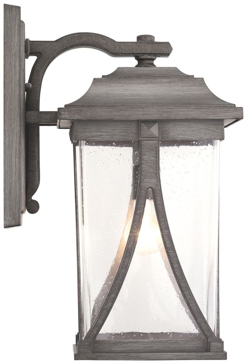 Abbott Collection One-Light Large Wall Lantern
