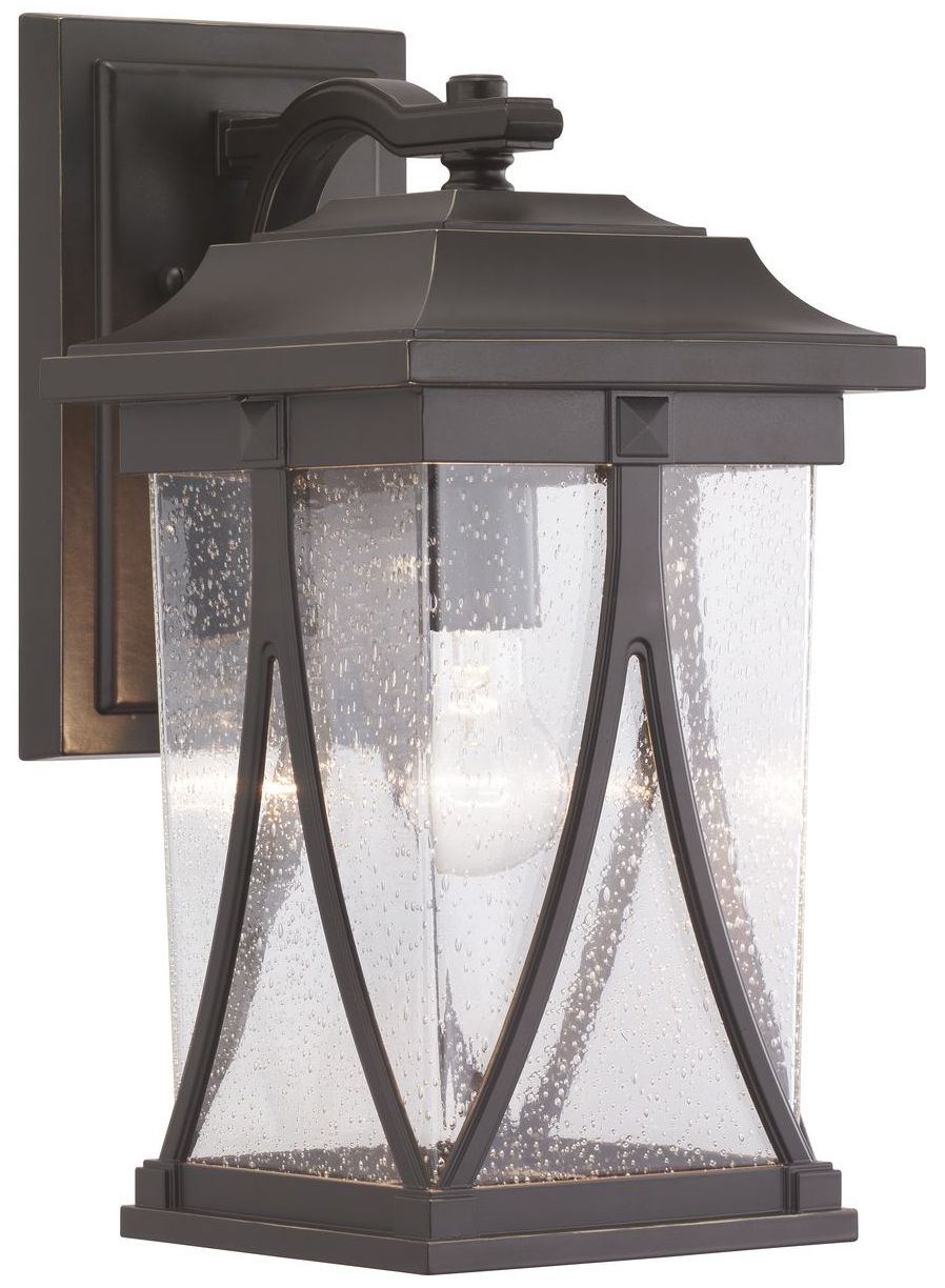 Abbott Collection One-Light Medium Wall Lantern