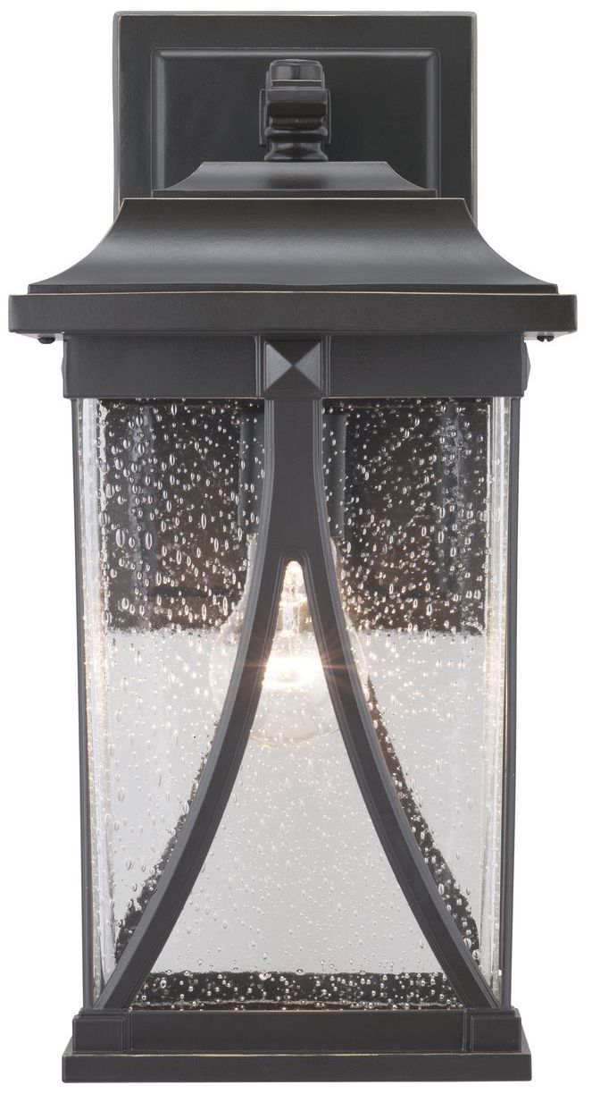 Image 2 Abbott Collection One-Light Medium Wall Lantern more views