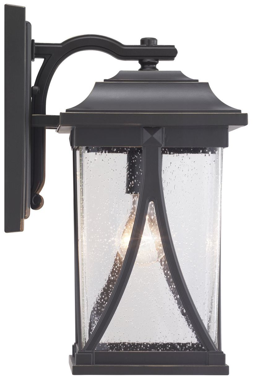 Image 7 Abbott Collection One-Light Medium Wall Lantern more views