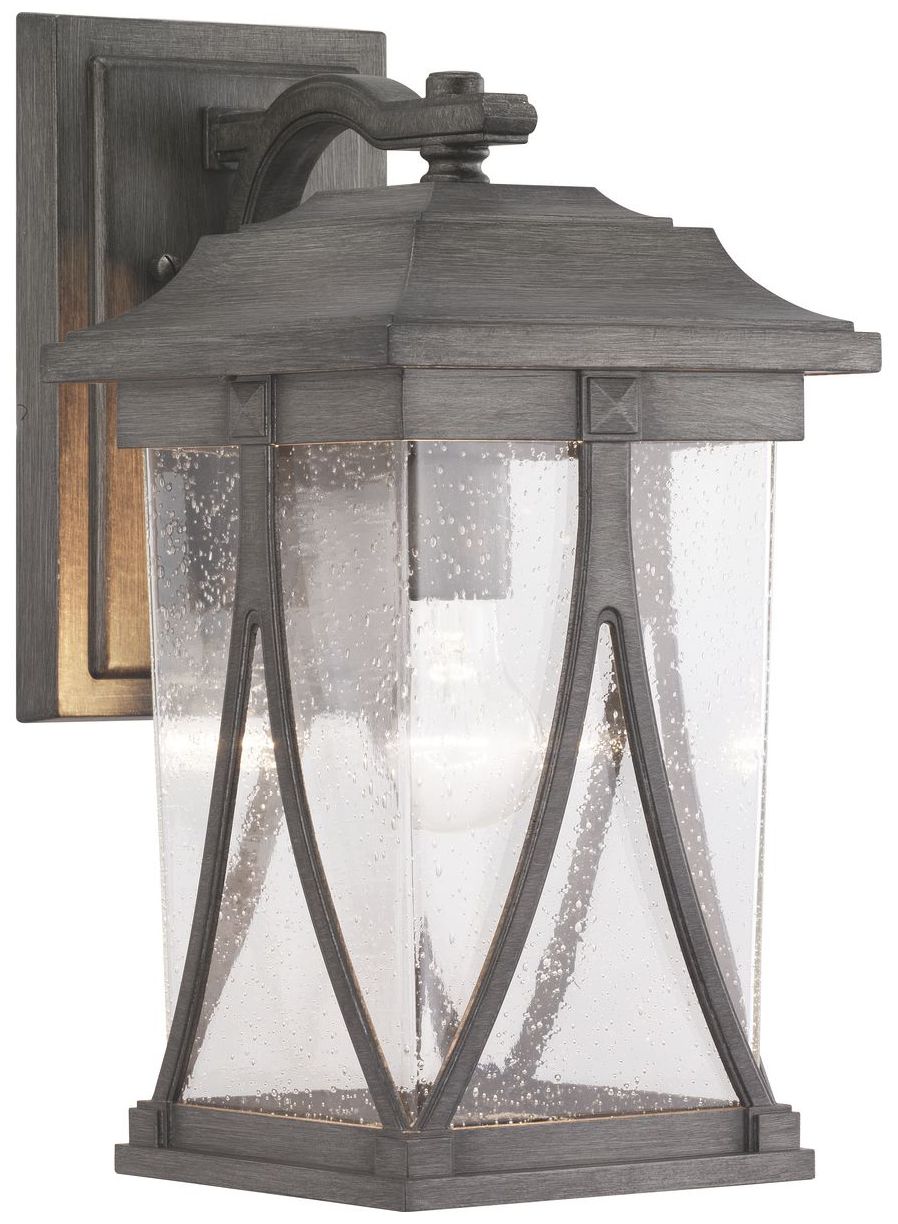 Abbott Collection One-Light Medium Wall Lantern