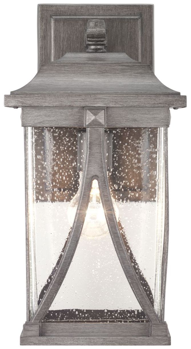 Image 2 Abbott Collection One-Light Medium Wall Lantern more views