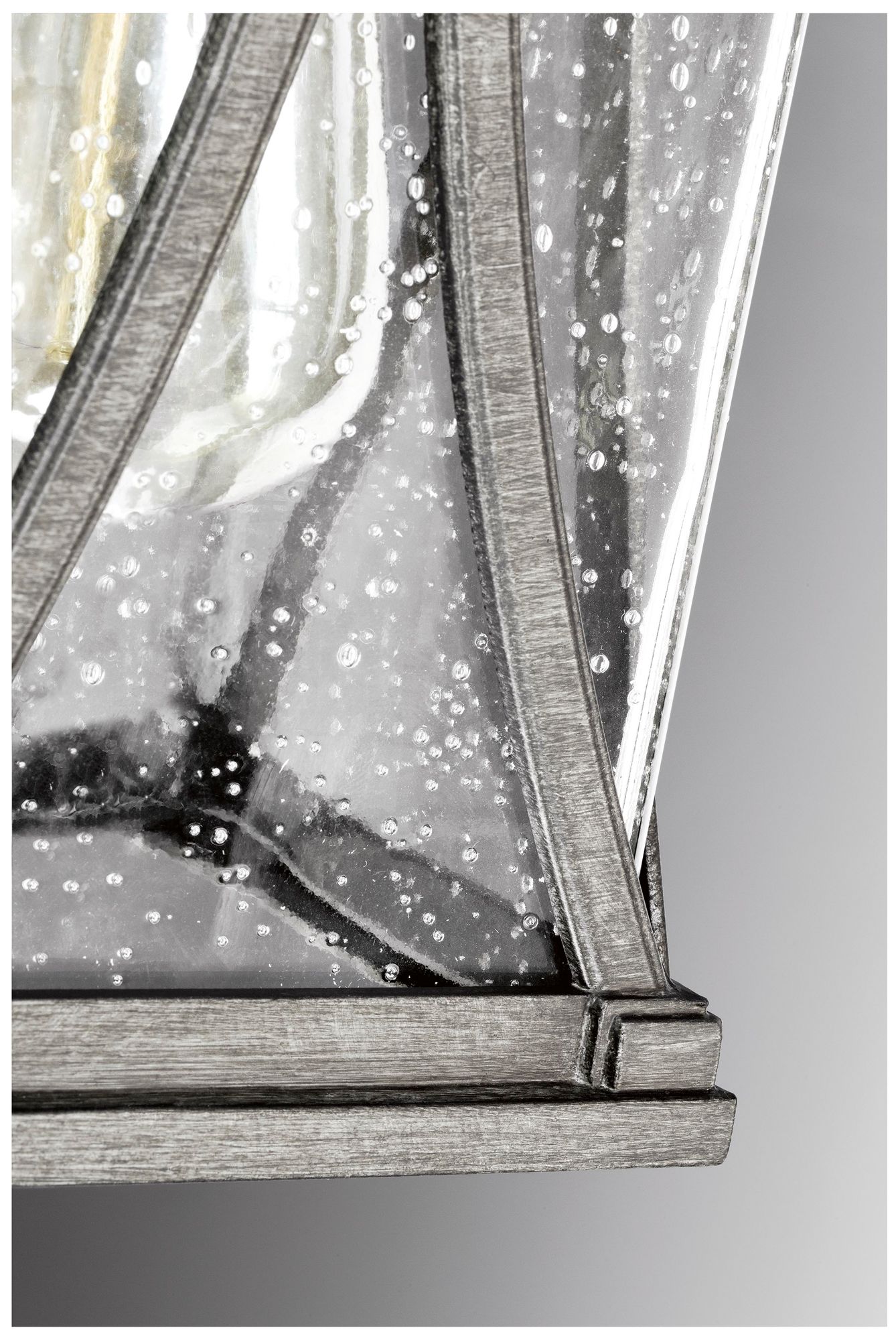 Image 7 Abbott Collection One-Light Medium Wall Lantern more views