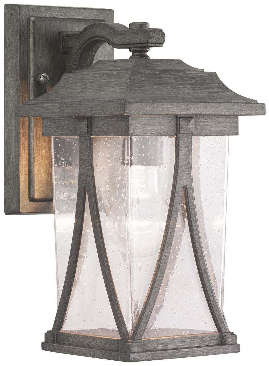 Abbott Collection One-Light Small Wall Lantern