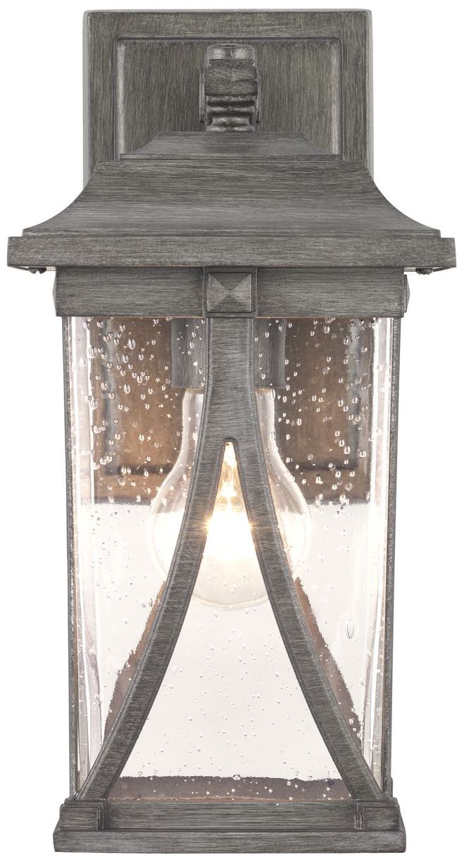 Image 2 Abbott Collection One-Light Small Wall Lantern more views
