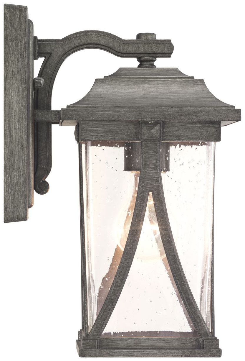 Abbott Collection One-Light Small Wall Lantern