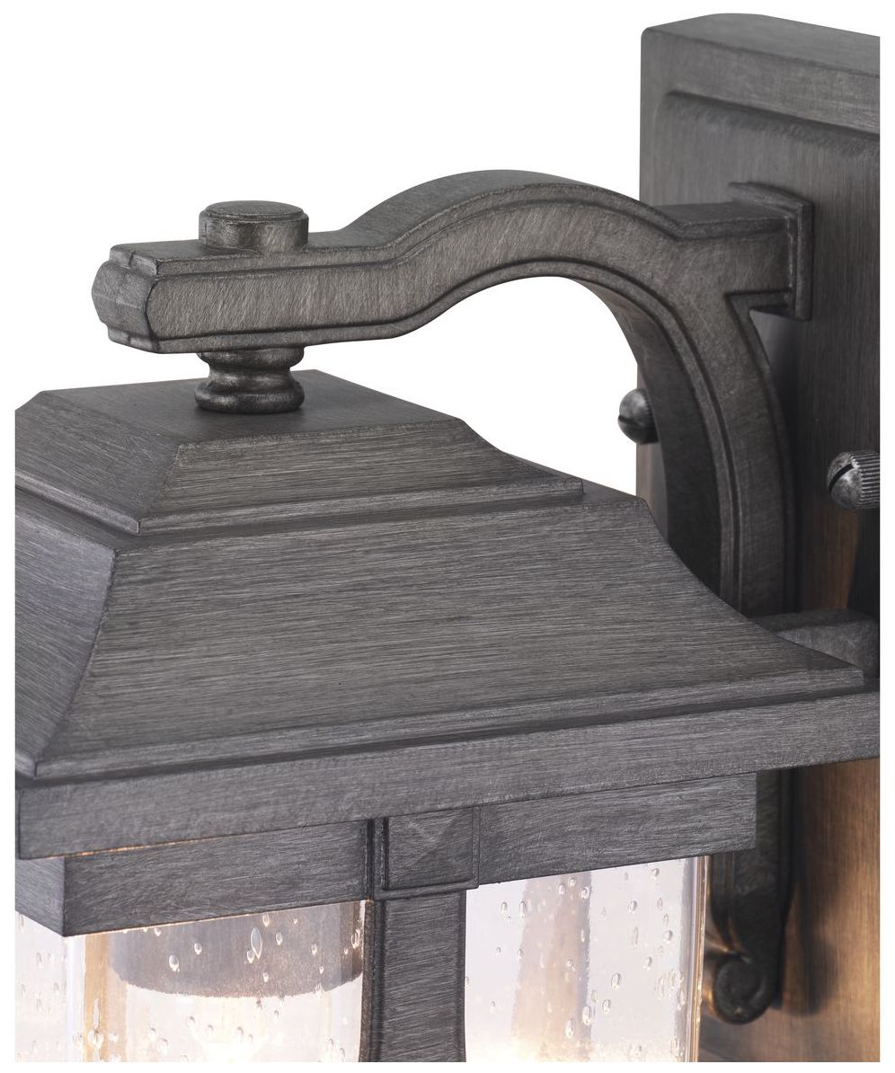 Abbott Collection One-Light Small Wall Lantern