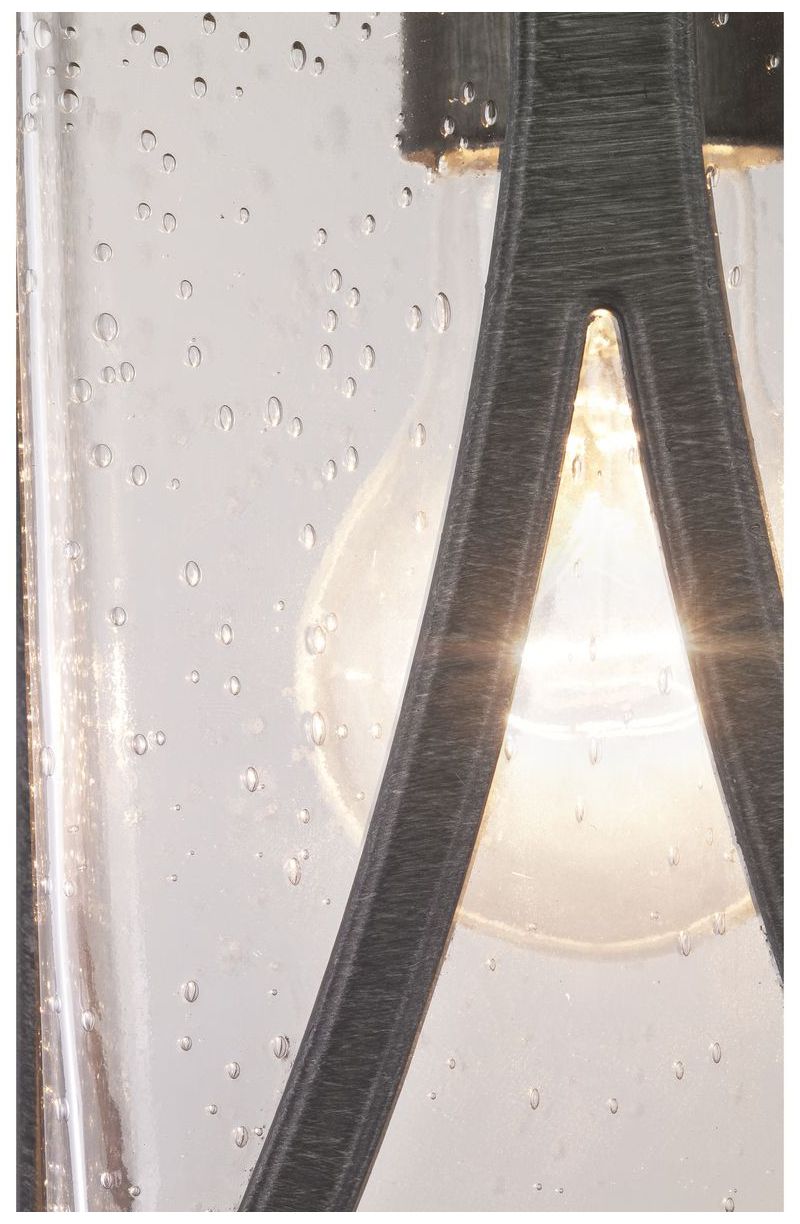 Abbott Collection One-Light Small Wall Lantern