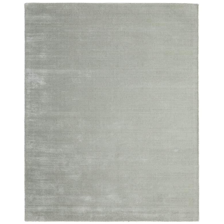 Image 1 Abbott Modern Solid Hand Woven Green Area Rug 8A24F