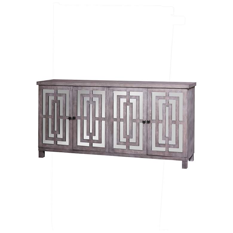 Image 1 Abbott Sideboard - Gray Wash Finish