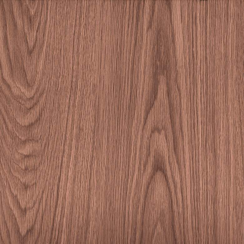 Image 4 Abby 23 3/4"W American Walnut Veneer Wood Square Side Table more views