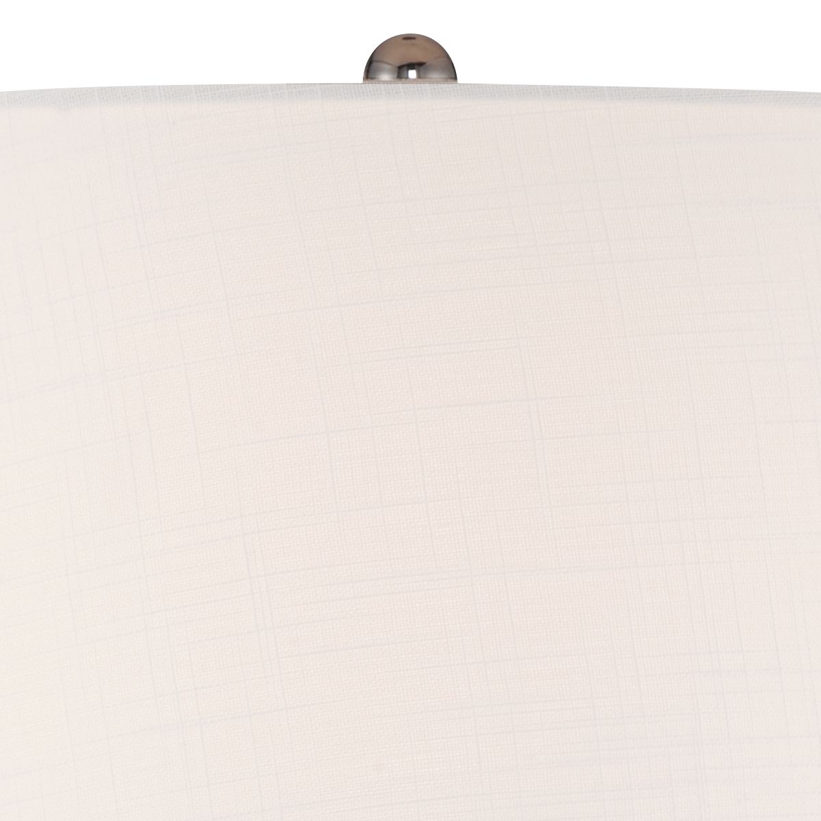 Image 3 Abby 26" Mid-Century Teal Ceramic Gourd Table Lamps Set of 2 more views