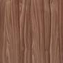 4_Abby 47 1/4"W Walnut Veneer Wood Rectangular Coffee Table more views
