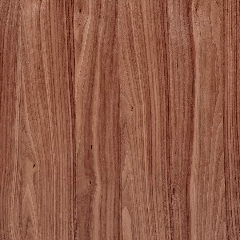 Image 3 Abby 55" Wide American Walnut Wood Rectangular Desk more views