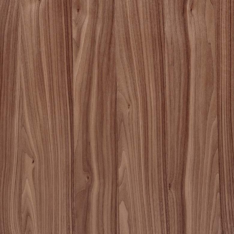 Image 2 Abby 63" Wide Walnut Veneer Wood Rectangular Dining Table more views