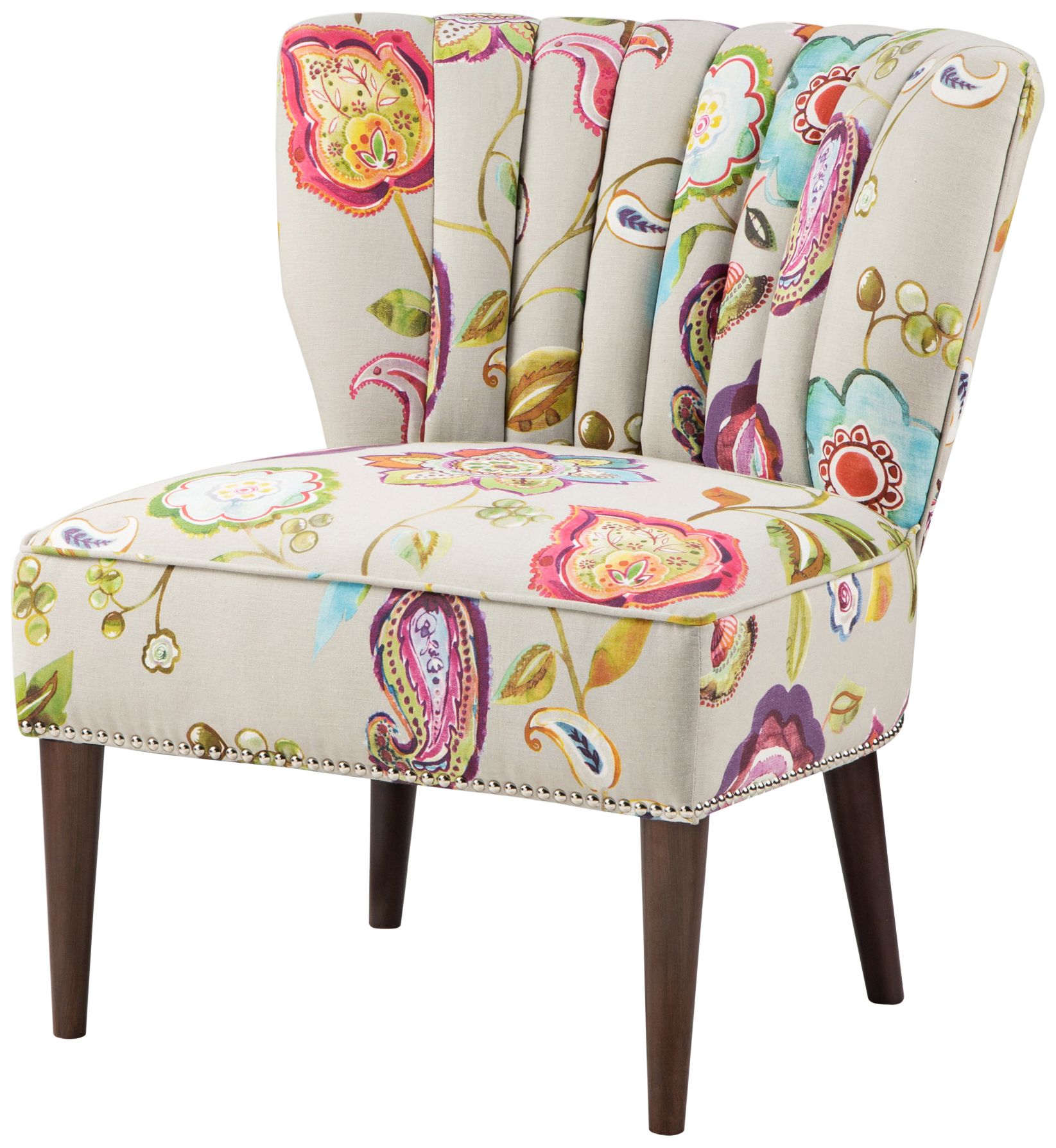 Slipper discount accent chair