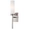 Abernathy 15 1/4" High Brushed Nickel ADA Wall Sconce