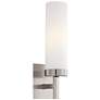 2_Abernathy 15 1/4" High Brushed Nickel ADA Wall Sconce more views