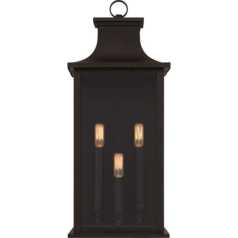 Image 4 Abernathy 22 1/2" High Old Bronze 3-Light Outdoor Wall Light more views