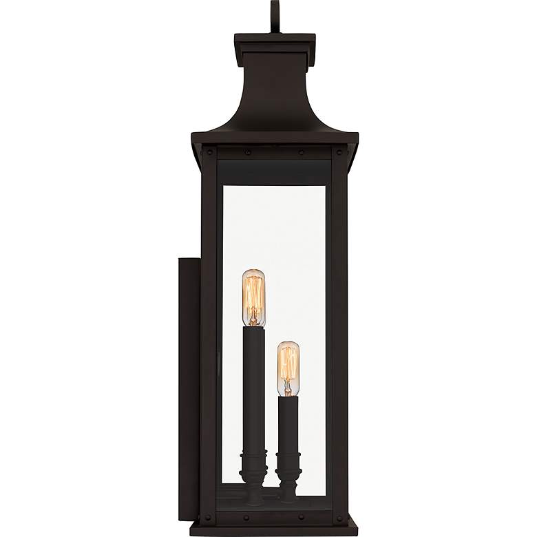 Image 5 Abernathy 22 1/2" High Old Bronze 3-Light Outdoor Wall Light more views