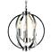Abia 3 Light Up Mini Pendant With Chrome Finish