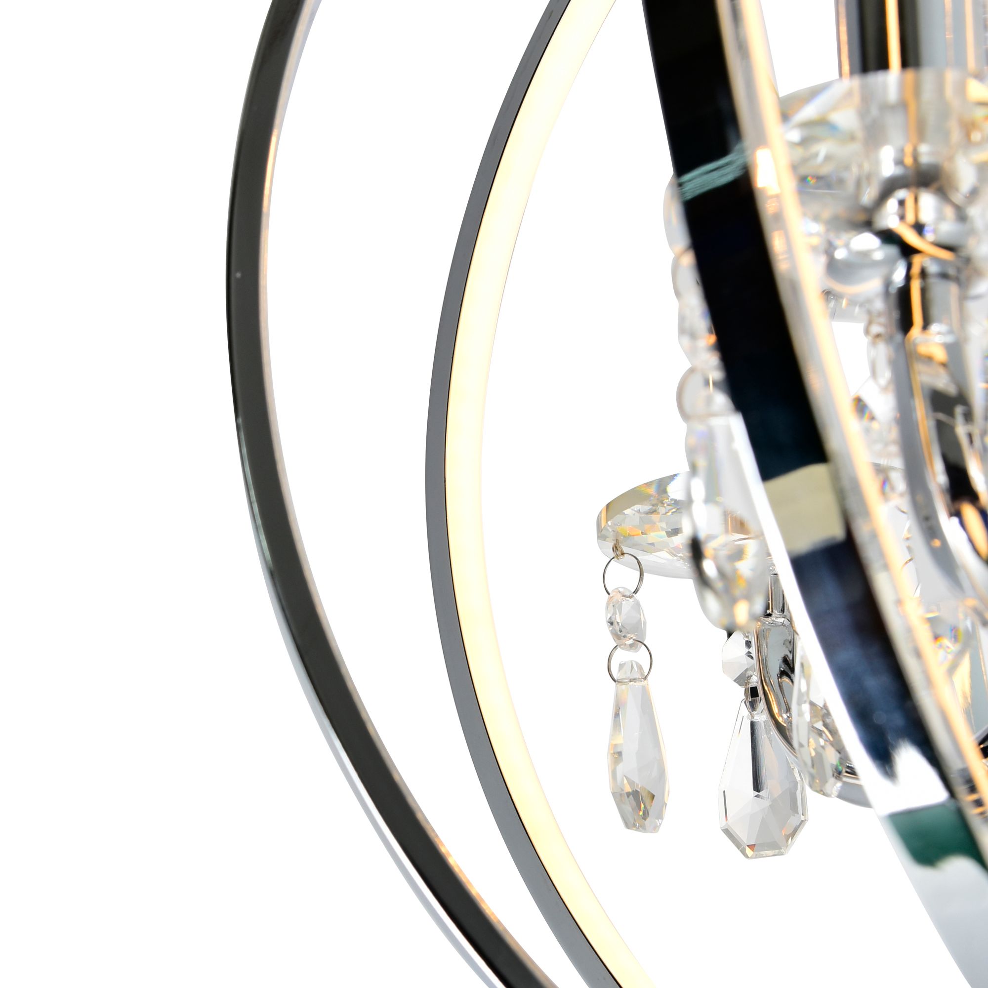 Image 4 Abia 4 Light Chrome Chandelier more views