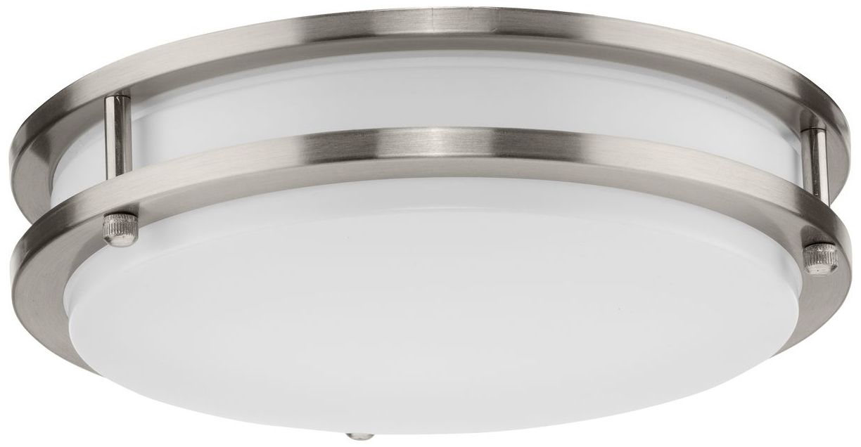 Image 3 Abide Collection 5-CCT Integrated LED 10.24" Small Flush Mount Light more views
