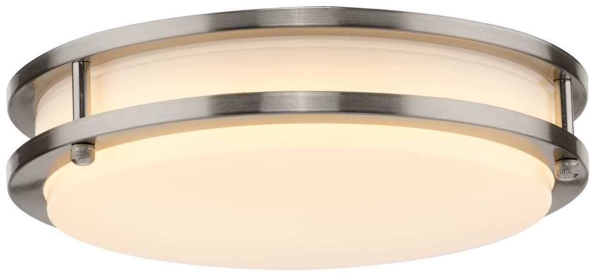 Image 5 Abide Collection 5-CCT Integrated LED 10.24" Small Flush Mount Light more views