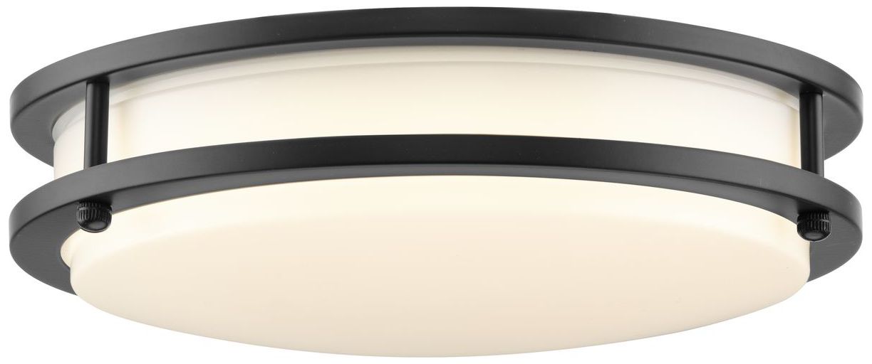 Image 3 Abide Collection 5-CCT Integrated LED 10.24" Small Flush Mount Light more views
