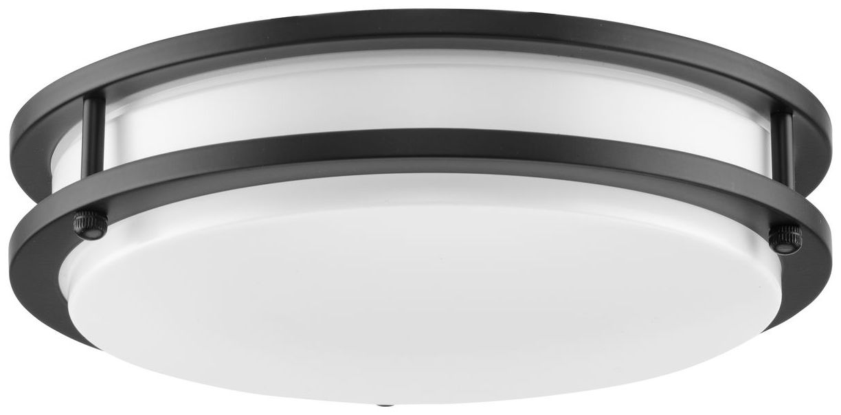 Image 5 Abide Collection 5-CCT Integrated LED 10.24" Small Flush Mount Light more views
