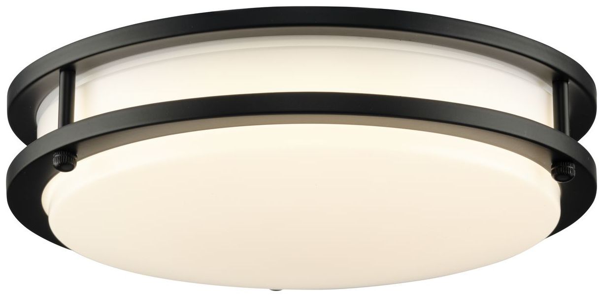 Image 6 Abide Collection 5-CCT Integrated LED 10.24" Small Flush Mount Light more views