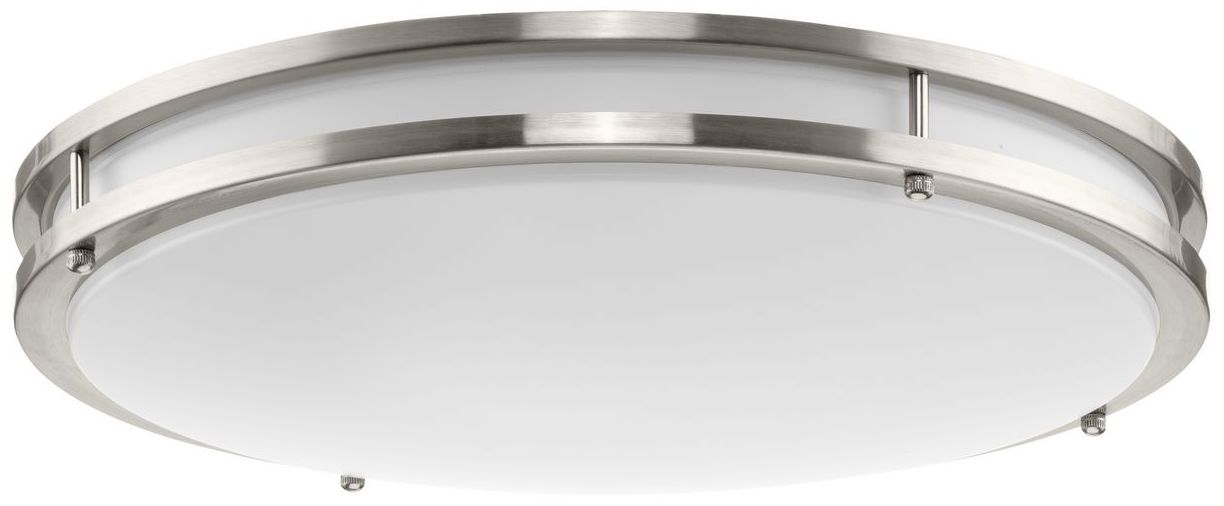 Abide Collection 5-CCT Integrated LED 17.7" Large Flush Mount Light