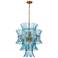 Abigail 13 Light Aged Brass Chandelier
