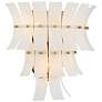 3_Abigail 3 Light Aged Brass Sconce more views