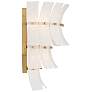 4_Abigail 3 Light Aged Brass Sconce more views
