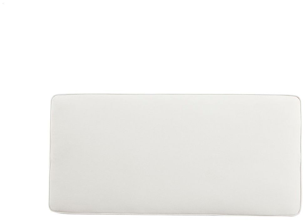 Abigail Double Ottoman Bench in Cream