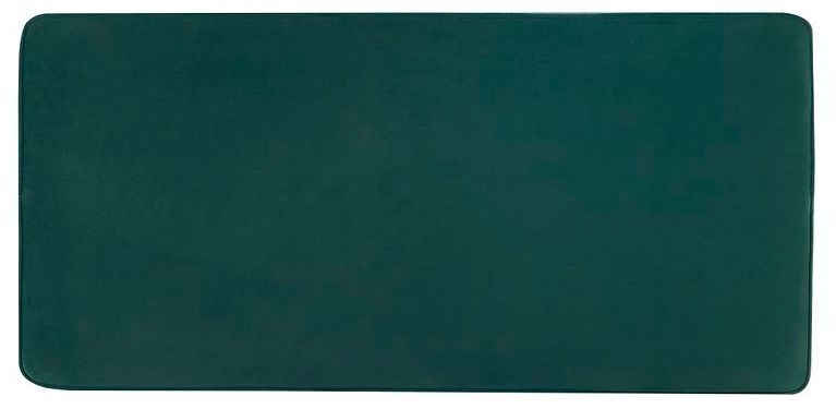 Abigail Double Ottoman Bench in Green