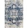 Abigail Lileth Midnight Blue Area Rug