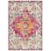 Abigail Seraphina Magenta Area Rug