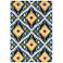 Abigail Tinley Midnight Blue Area Rug