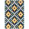 Abigail Tinley Midnight Blue Area Rug