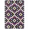 Abigail Willa Plum Area Rug