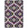 Abigail Willa Plum Area Rug