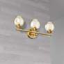 5_Abii 18 1/4" Wide Vintage Bronze 3-Light Bath Light more views