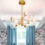 2_Abii 26" Wide Vintage Bronze 8-Light Chandelier