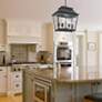 7_Abingdon 21 1/4"W Antique Black Iron 4-Light Lantern Pendant more views