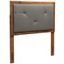 Thumbnail2 of ABNER DARK GREY TWIN SIZE HEADBOARD
