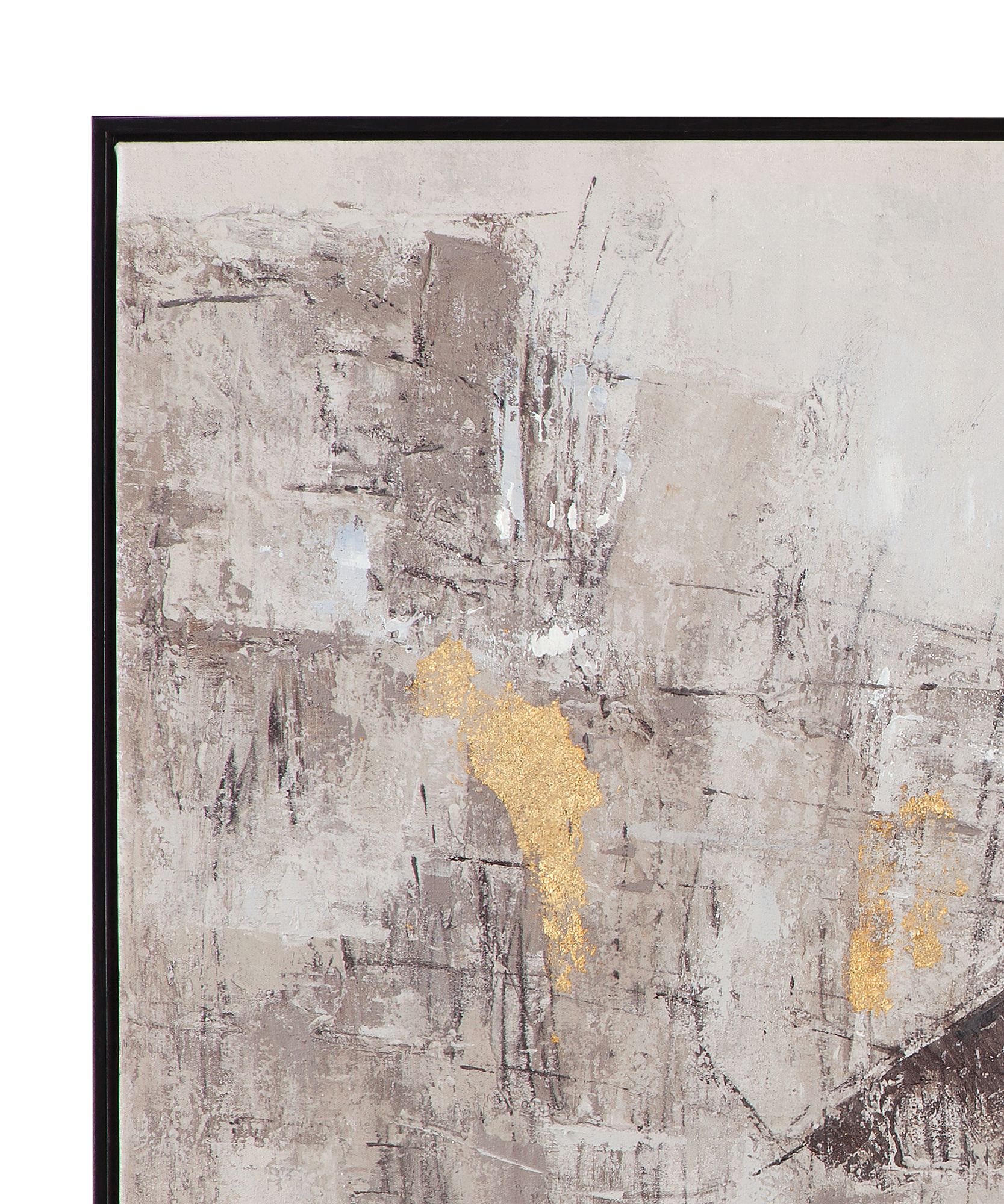 Image 3 About Town 60"L x 30"H Black Framed Canvas more views